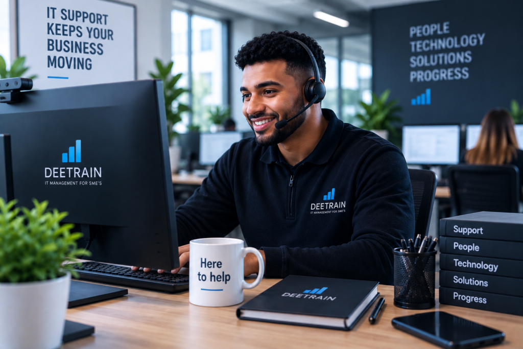 DEETRAIN - IT SUPPORT