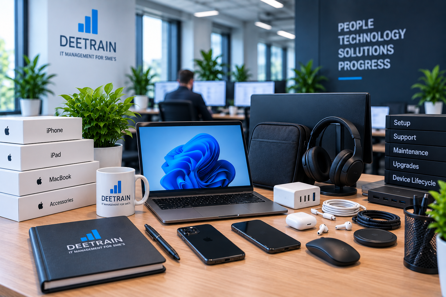 DEETRAIN - vendors and MSP