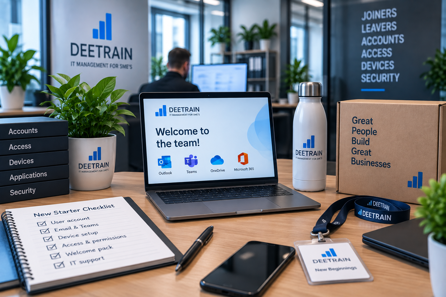 Deetrain Joiners & Leavers
