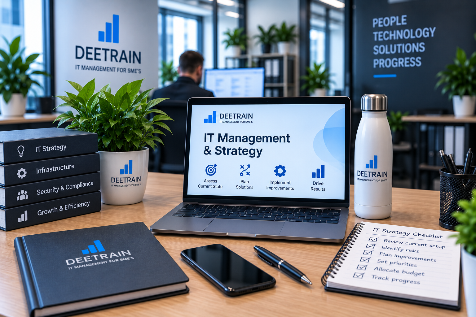 deetrain - IT Management